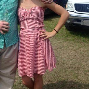 Ariella Stripped Dress - Size Small